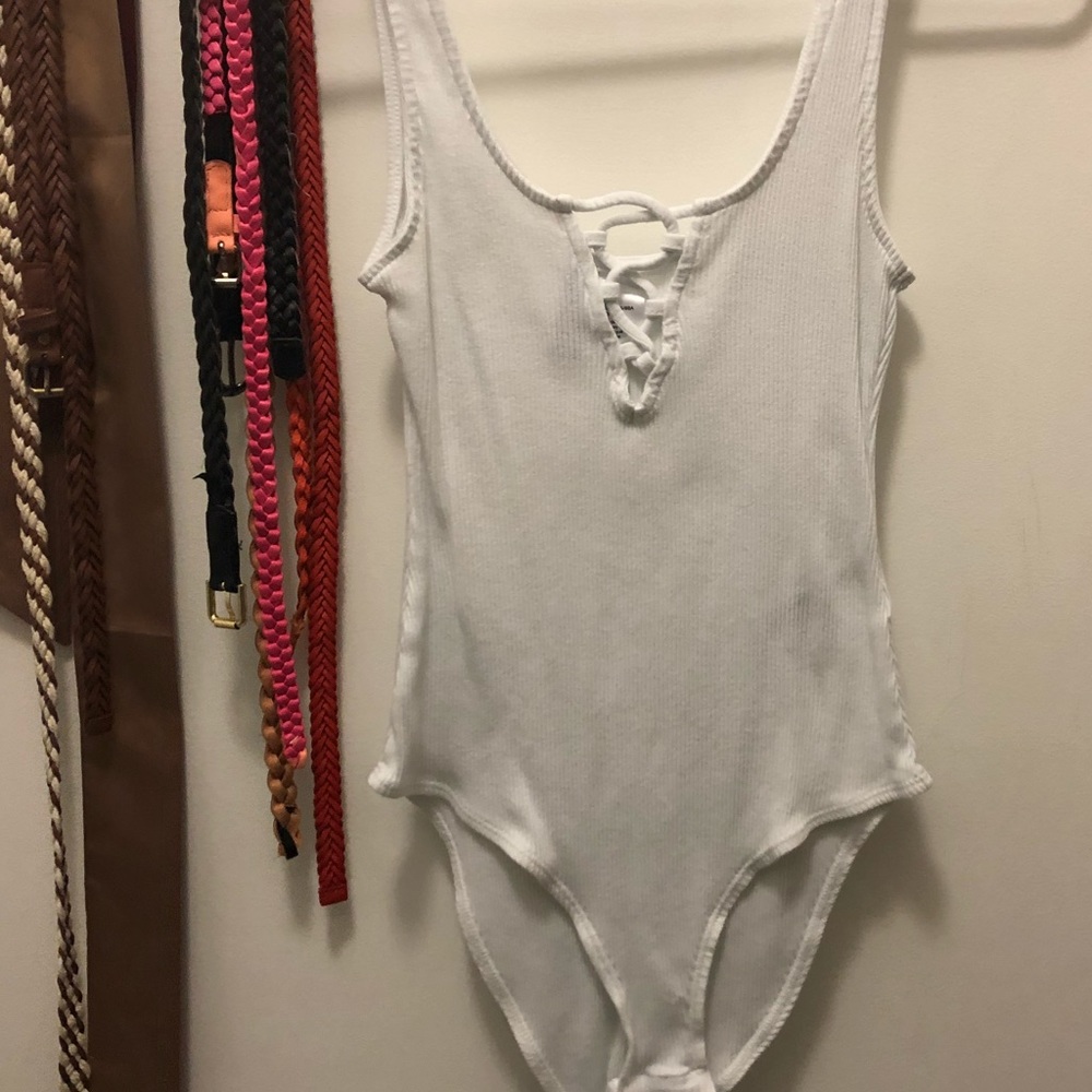 White body suit